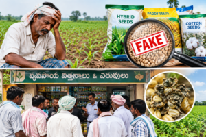Fake Seeds in Gopalpet
