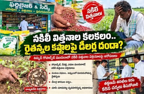 Fake Seeds in Gopalpet