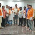 వరంగల్ జిల్లా అధ్యక్షునిగా అరవింద్ Journalism in Warangal, Hanamkonda