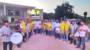 Wanaparthy Police Ganesh Immersion