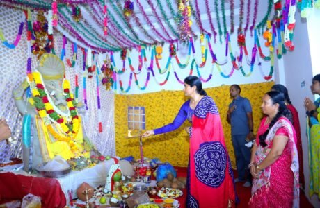 Wanaparthy Police Ganesh Immersion