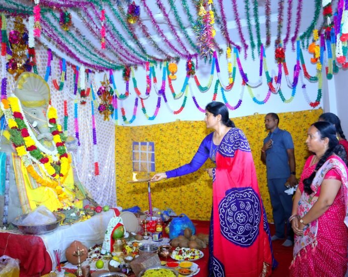 Wanaparthy Police Ganesh Immersion