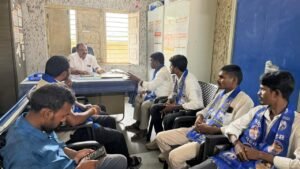 BSP Leaders Visit Revalli ZPHS