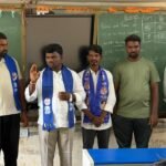 BSP Leaders Visit Revalli ZPHS
