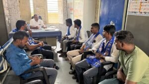 BSP Leaders Visit Revalli ZPHS