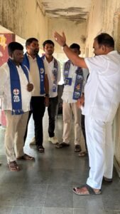 BSP Leaders Visit Revalli ZPHS