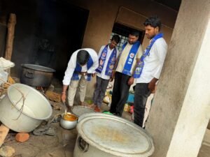 BSP Leaders Visit Revalli ZPHS