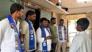 BSP Leaders Visit Revalli ZPHS