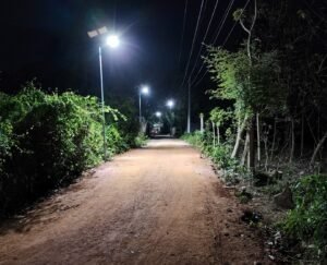 Mallur Village Street Lights